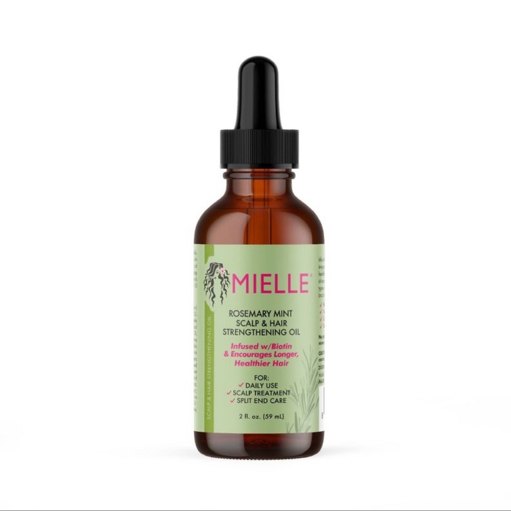 Mielle Organics Rosemary Mint Scalp & Strengthening Hair Oil